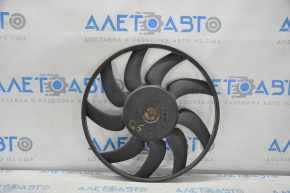 Left cooling fan for Audi Q5 8R 09-17 2.0T, hybrid, large