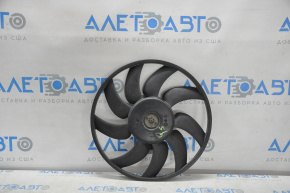 Right cooling fan for Audi Q5 8R 09-17 2.0T, hybrid, small