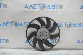 Right cooling fan for Audi Q5 8R 09-17 2.0T, hybrid, small