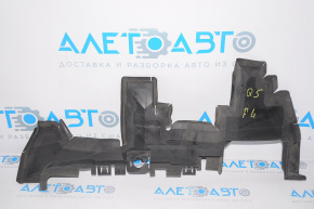 Left radiator deflector for Audi Q5 8R 09-12 2.0T