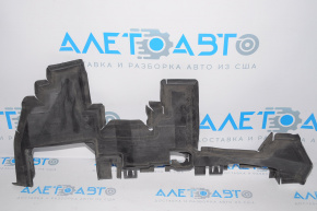 Left radiator deflector for Audi Q5 8R 09-12 2.0T