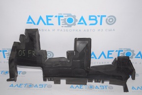 Right radiator deflector for Audi Q5 8R 09-12 2.0T