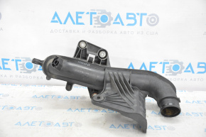 Intercooler pipe, left second, Audi Q5 8R 11-17 2.0T, hybrid, plastic