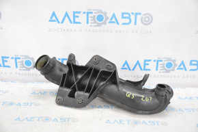 Intercooler pipe, left second, Audi Q5 8R 11-17 2.0T, hybrid, plastic