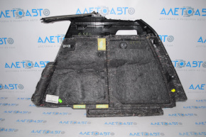 Left arch trim for Audi Q5 8R 09-17 black