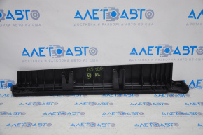 Left trunk floor for Audi Q5 8R 09-12 black