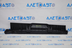 Right trunk floor for Audi Q5 8R 09-12 black