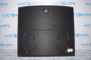 Central trunk floor for Audi Q5 8R 09-17 black