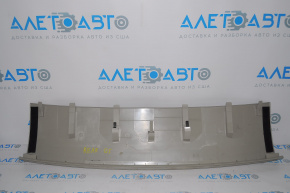 Ceiling trim rear Audi Q5 8R 09-17 plastic gray