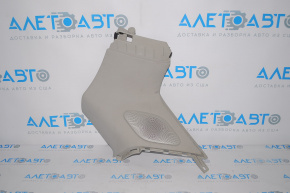 Rear pillar trim behind the right window Audi Q5 8R 09-12 gray under the speaker