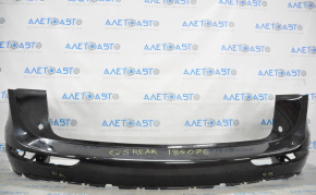 Bare rear bumper Audi Q5 8R 09-17 black LY9B, small bumps