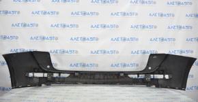 Bare rear bumper Audi Q5 8R 09-17 black LY9B, small bumps