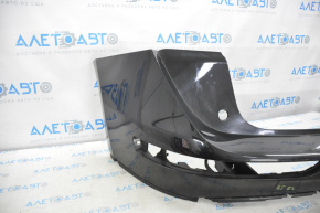 Bare rear bumper Audi Q5 8R 09-17 black LY9B, small bumps