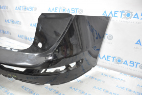 Bare rear bumper Audi Q5 8R 09-17 black LY9B, small bumps