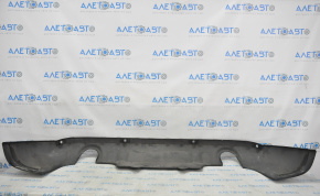 Rear bumper lip Audi Q5 8R 09-12 prerest, scratches