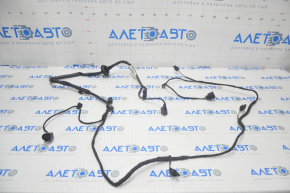 Rear bumper wiring for Audi Q5 8R 09-12 pre-restored, for parking sensors