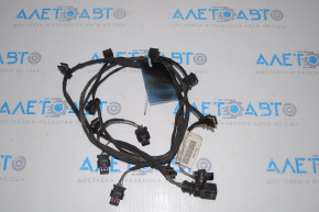 Wiring of the front bumper Audi Q5 8R 09-12 prerest for parking sensors