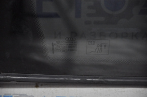 Rear left solid glass window Audi Q5 8R 09-17