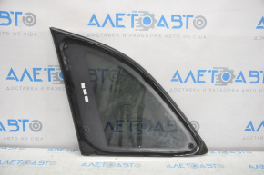 Rear right window, blind glass, Audi Q5 8R 09-17, tinted, matte black