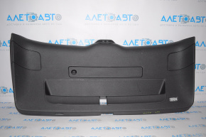 Lower tailgate trim Audi Q5 8R 09-17 black, scratches