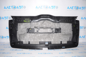 Lower tailgate trim Audi Q5 8R 09-17 black, scratches