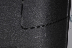 Lower tailgate trim Audi Q5 8R 09-17 black, scratches