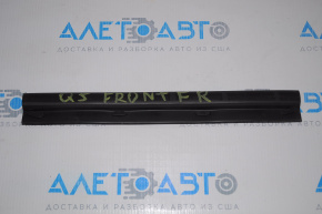 Hood seal front right Audi Q5 8R 09-12