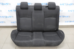 Rear row of seats 2 row Honda Civic X FC 16-21 4d cloth black, 2 parts
