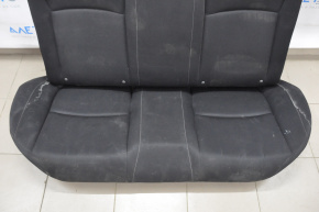 Rear row of seats 2 row Honda Civic X FC 16-21 4d cloth black, 2 parts