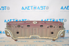 Rear panel Honda CRV 17-19 red, without sides 2 parts