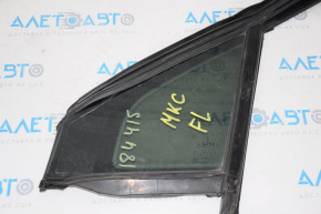 Upper door molding with glass seal and triangle front left Lincoln MKC 15-19