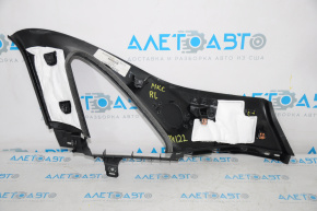 Rear pillar trim left Lincoln MKC 15- black, scuffs