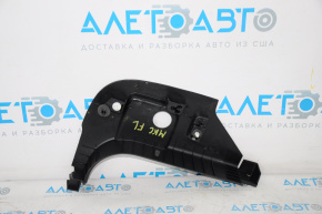 Front pillar trim lower left Lincoln MKC 15-19 black
