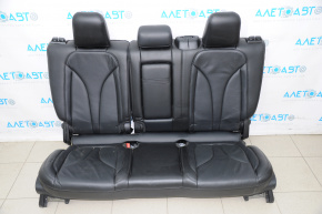 Rear row of seats 2nd row Lincoln MKC 15-19 leather black