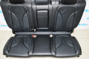 Rear row of seats 2nd row Lincoln MKC 15-19 leather black