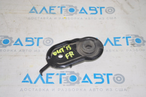 Upper right radiator cushion Subaru Outback 15-19 with bracket, rubber + metal