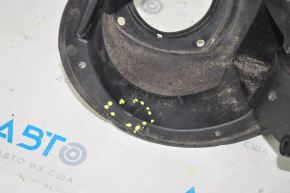 Subaru Outback 15-19 fuel filler flap housing cracked