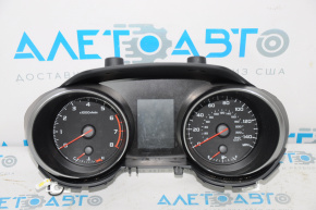 Instrument cluster Subaru Outback 15-15 73k broken mount