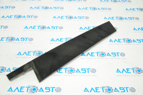 Rear right side door trim for VW Tiguan 18-24, black gloss