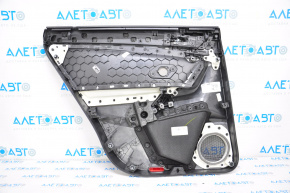Door trim card rear right VW Tiguan 18-20 black-gray