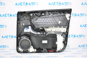 Door trim card front left VW Tiguan 18-19 black-gray