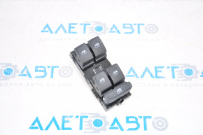 Front left window lift control for VW Tiguan 18-24 black