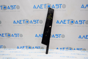 Front right side door trim for VW Tiguan 18-20, black gloss
