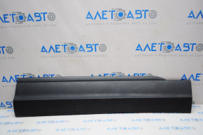 Lower front right door trim for VW Tiguan 18-22 matte
