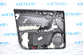 Door trim card front right VW Tiguan 18-19 black-gray