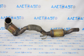 Intake pipe with catalytic converter VW Tiguan 18-24 fwd