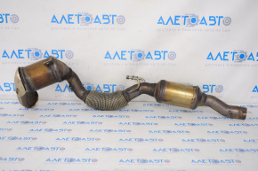 Intake pipe with catalytic converter VW Tiguan 18-24 fwd