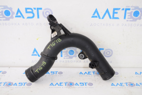 Intercooler pipe right central VW Tiguan 18-24 plastic for sensor