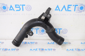 Intercooler pipe right central VW Tiguan 18-24 plastic for sensor