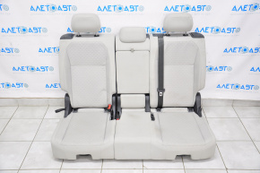 Rear row of seats 2 row VW Tiguan 18-21 cloth gray